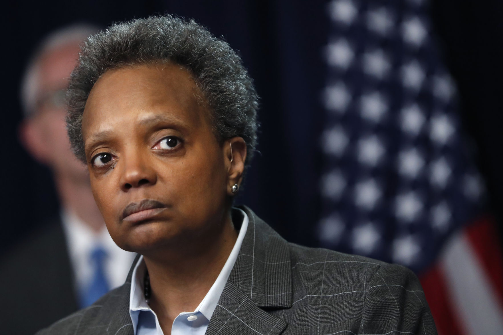 Chicago Mayor Lori Lightfoot - March 2020